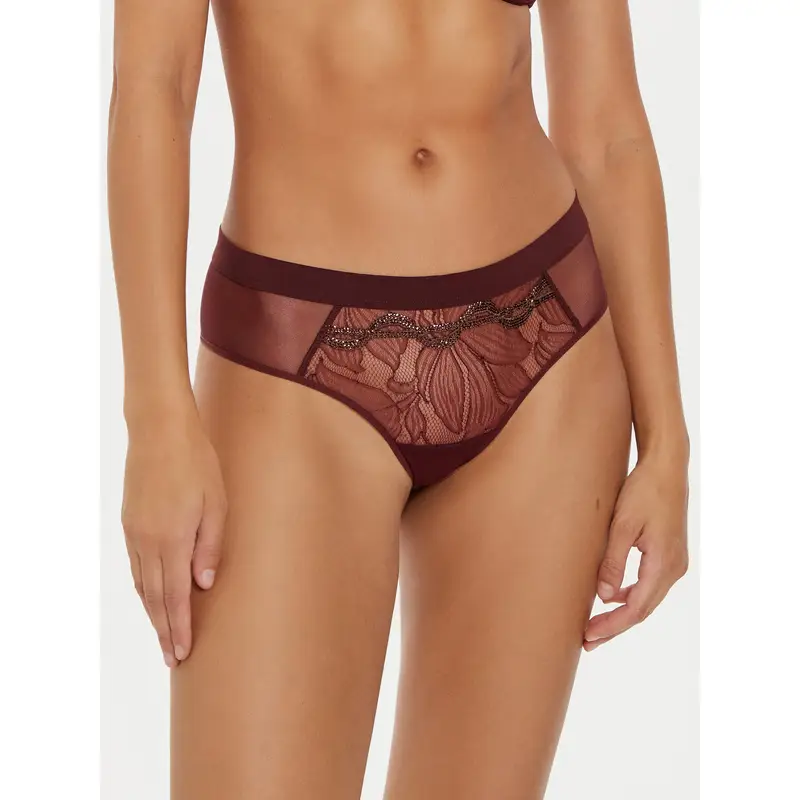 Chantelle X Boxer Bordeaux 3206777