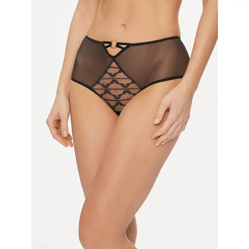 Mutande classiche a vita alta Xpression C05GC5 Nero