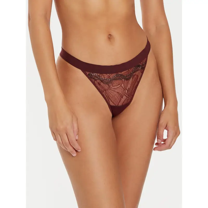 Perizoma Xtravagant C06GG5 Bordeaux