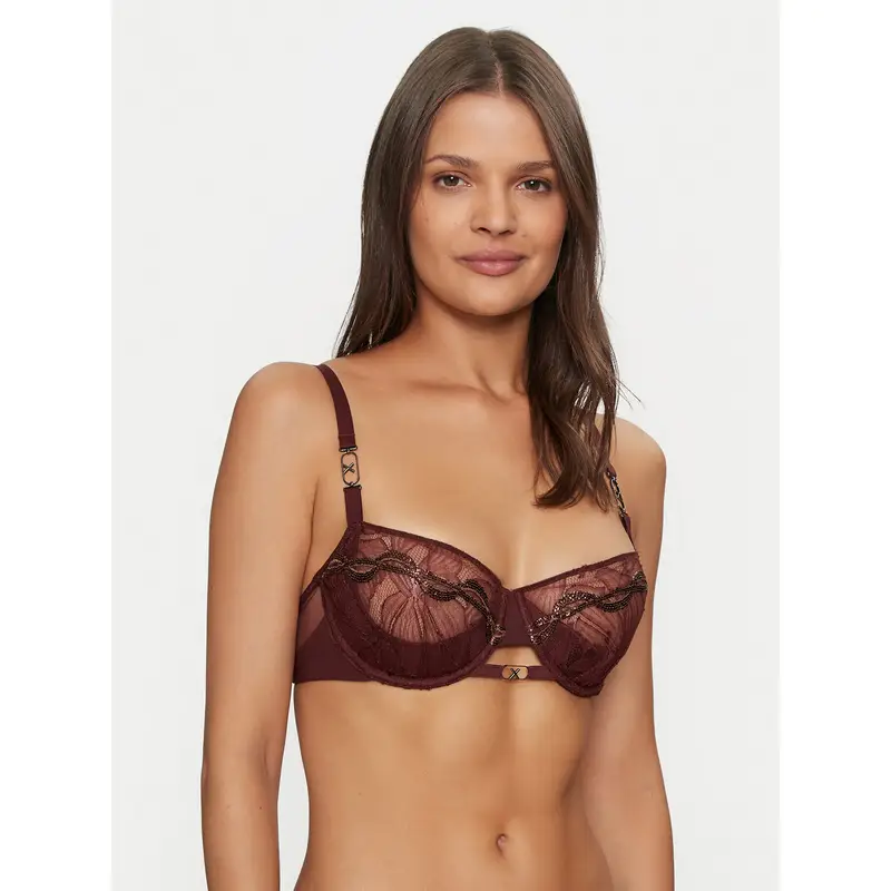 Reggiseno Balconette Xtravagant C06GN7 Bordeaux