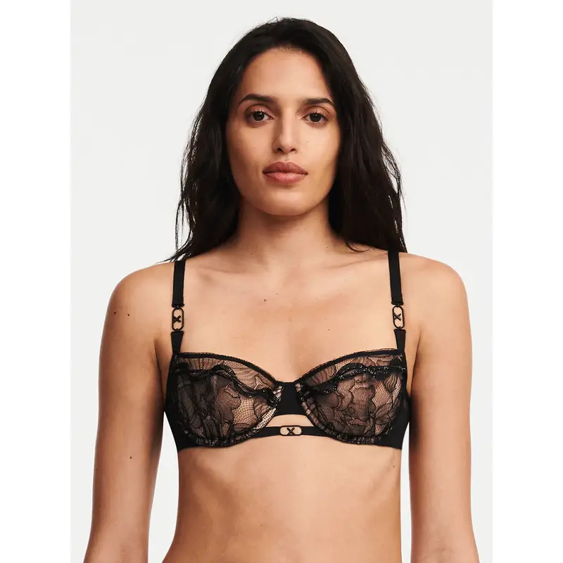 Reggiseno Balconette Xtravagant C06GN7 Nero
