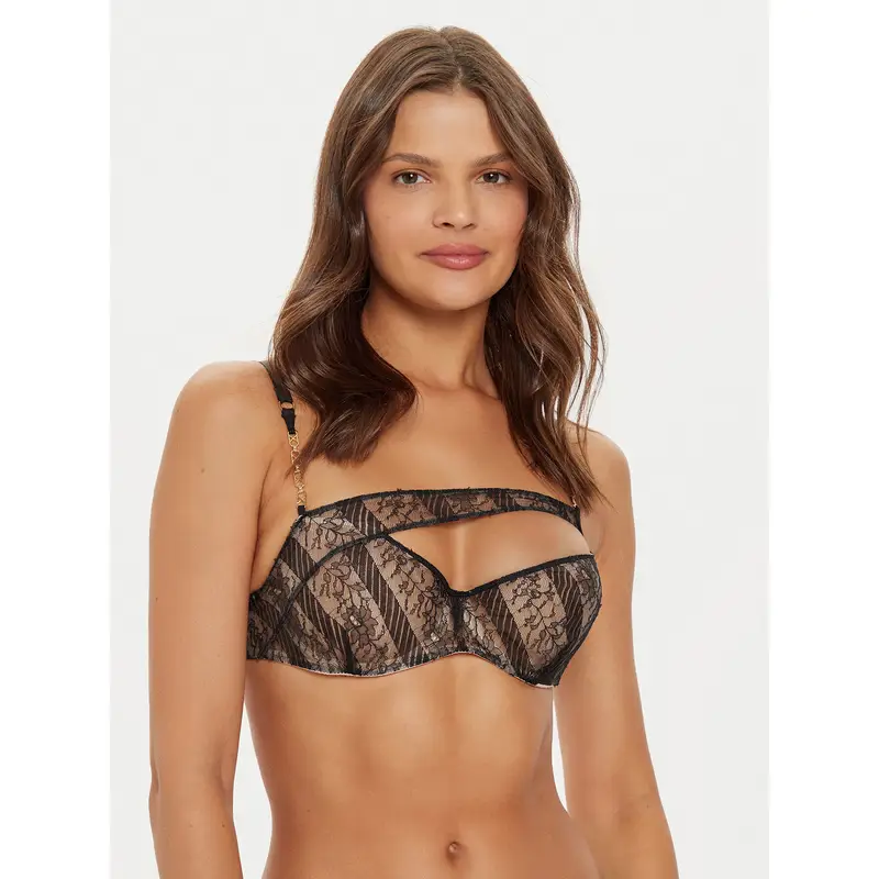 Reggiseno con ferretto Slash C010M9 Nero