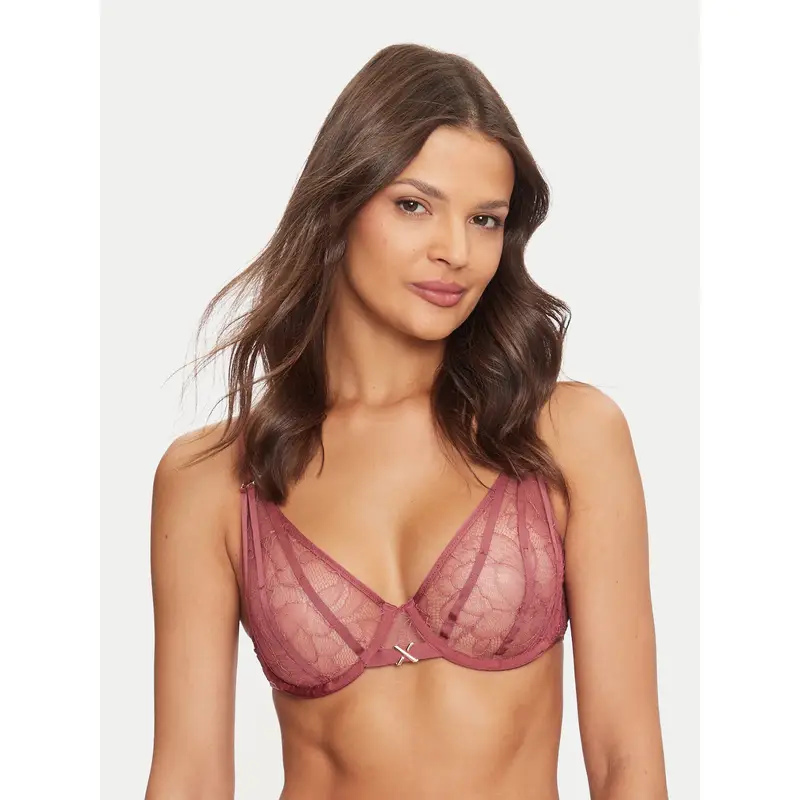Reggiseno con ferretto Xquisite C01AMA Rosa