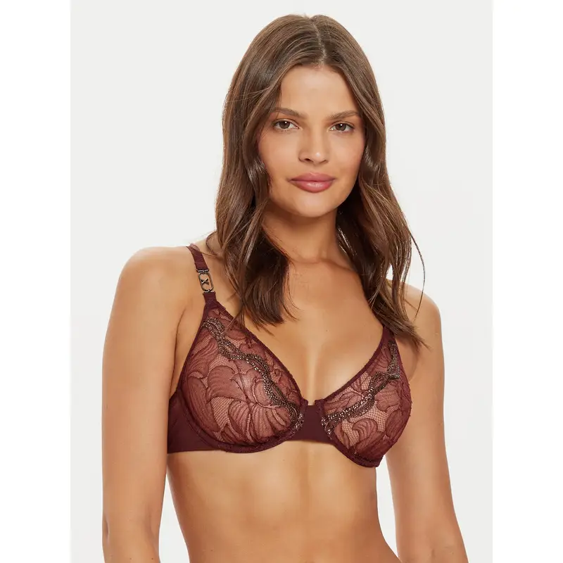 Reggiseno con ferretto Xtravagant C06GM9 Bordeaux