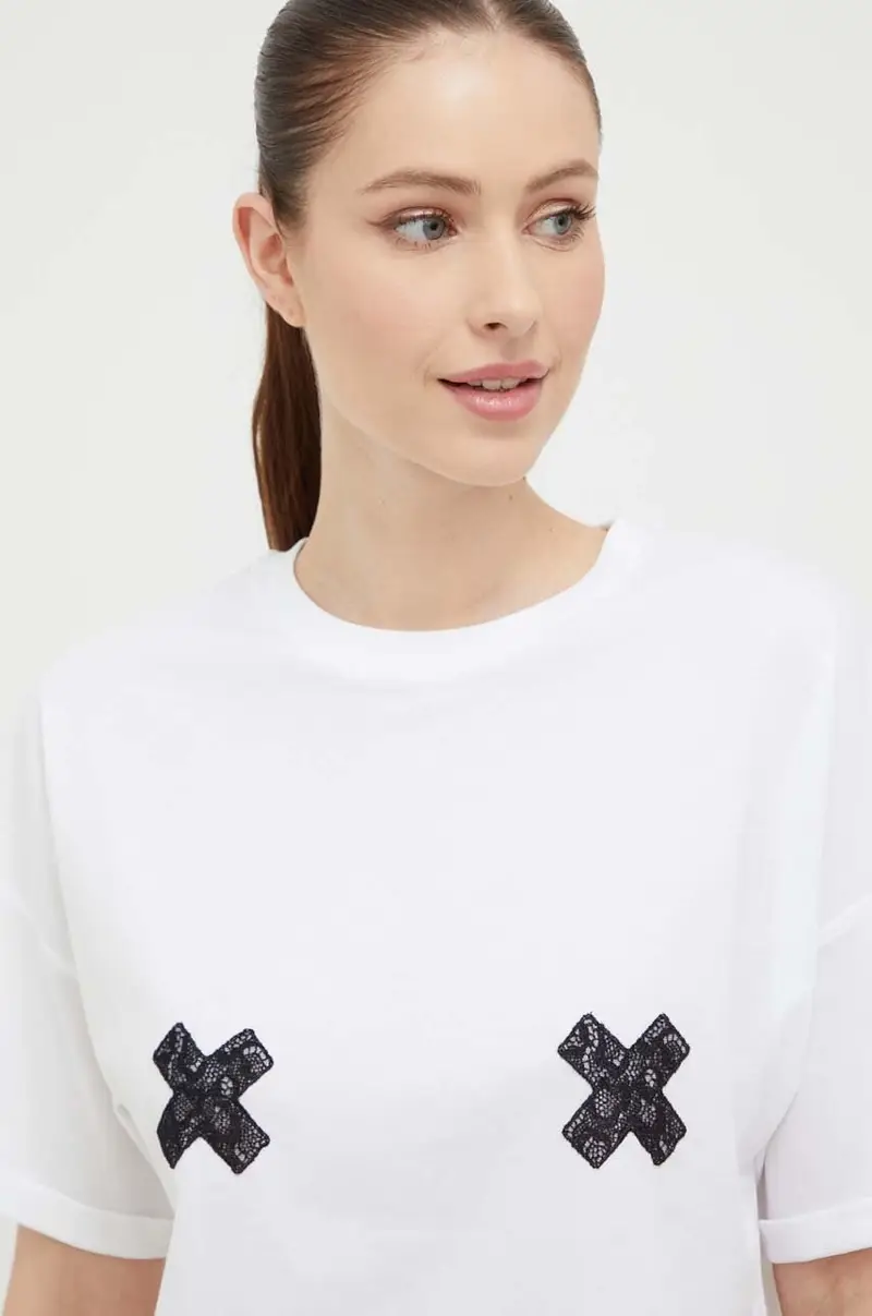 Chantelle X T-shirt Bianco 2216840