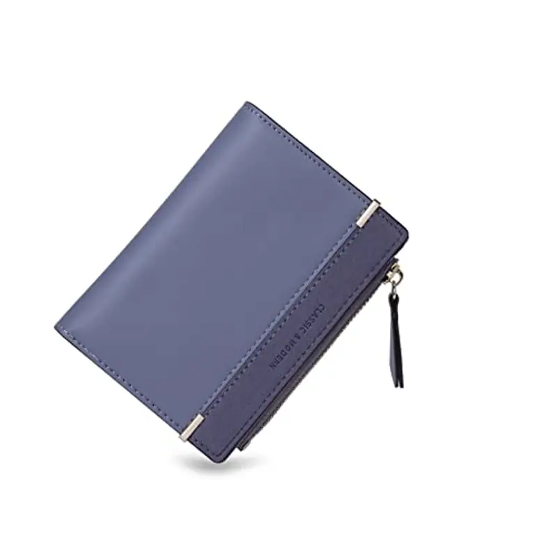 CHAOFANXI Portamonete Donna Blu 2092022