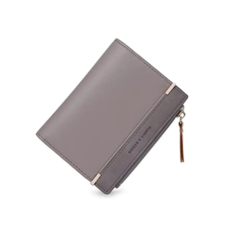 CHAOFANXI Portamonete Donna Grigio 2340725