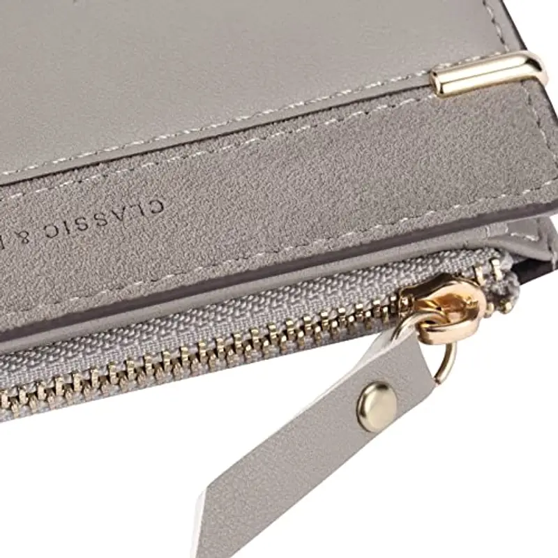 CHAOFANXI Portamonete Donna Grigio 2340725 miniatura 3