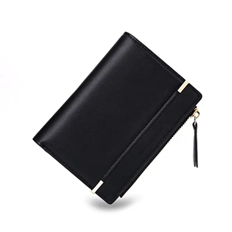 CHAOFANXI Portamonete Donna Nero 2092019