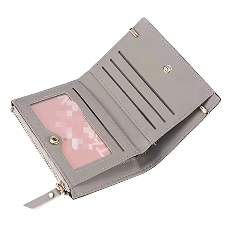 CHAOFANXI Portamonete Donna Multicolore 2092025 miniatura 2