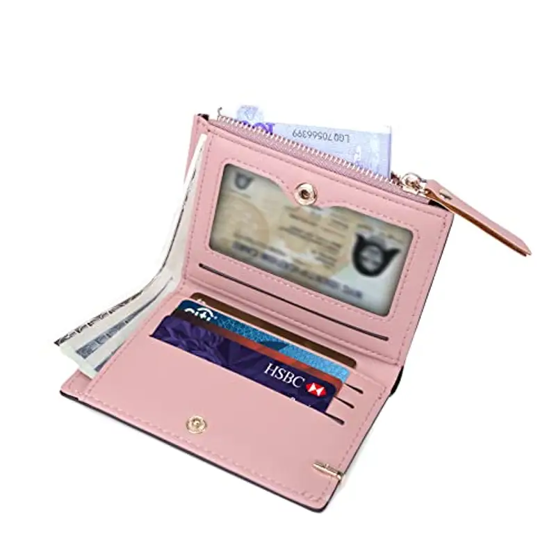 CHAOFANXI Portamonete Donna Rosa 2340727 miniatura 2