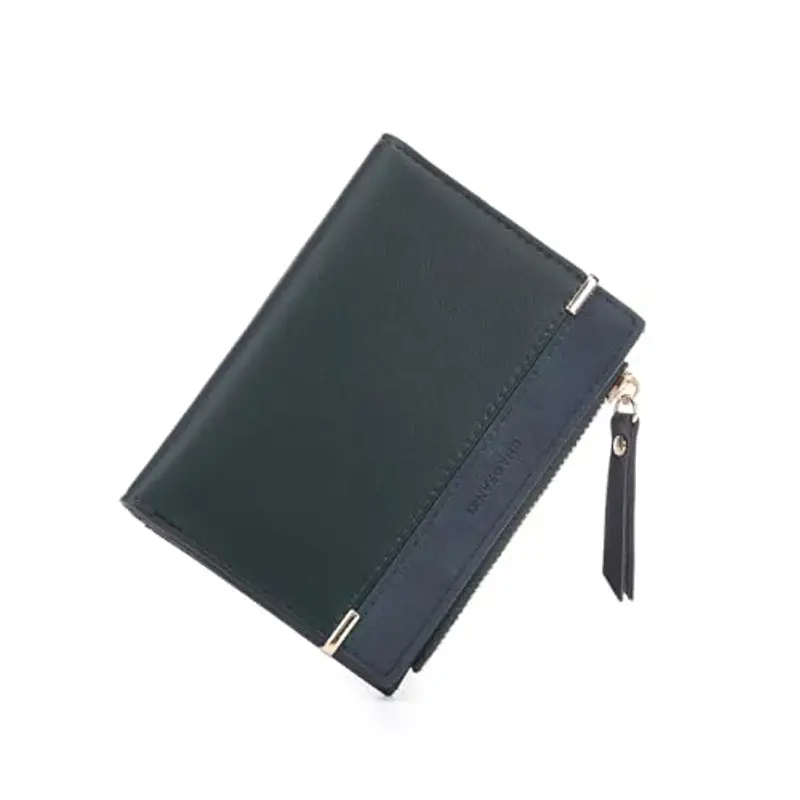 CHAOFANXI Portamonete Donna Verde 2340726