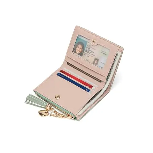 CHAOFANXI Portamonete Donna Fucsia 3724193 miniatura 3