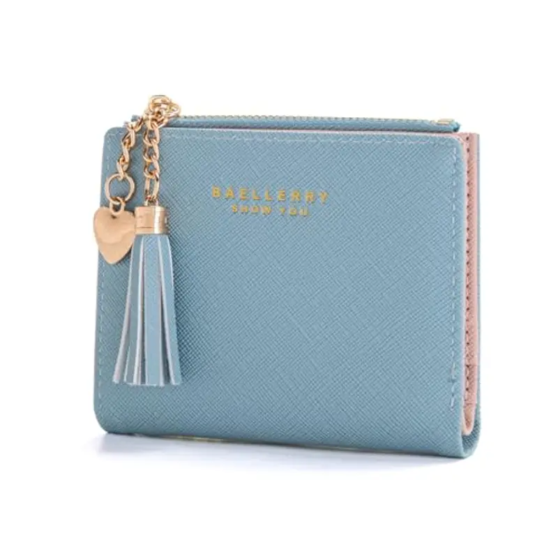 CHAOFANXI Portamonete Donna Blu 1598083