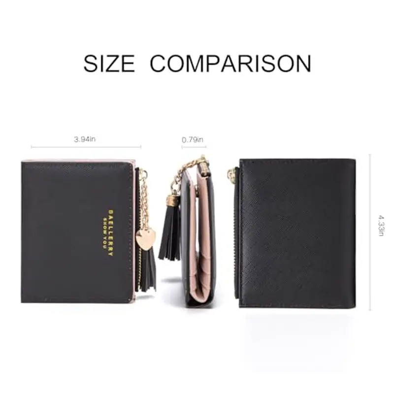 CHAOFANXI Portamonete Donna Grigio 1598087 miniatura 3