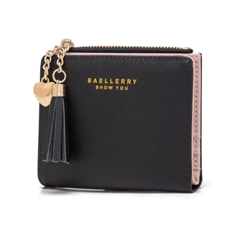 CHAOFANXI Portamonete Donna Nero 1068971