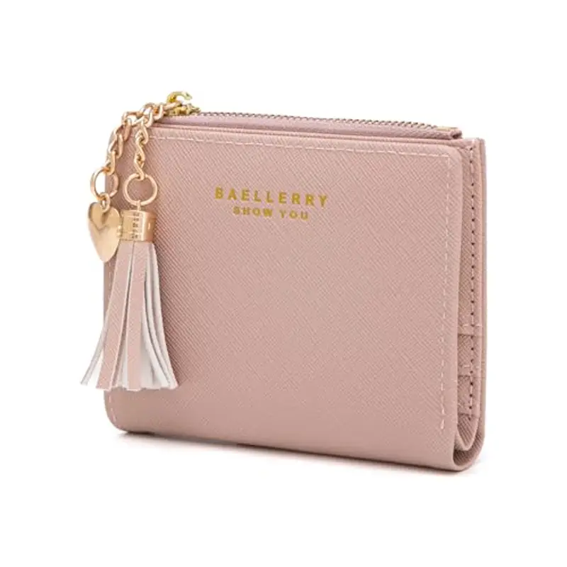 CHAOFANXI Portamonete Donna Rosa 1598085