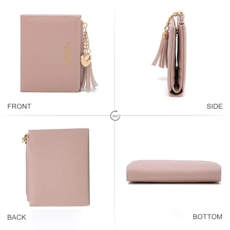 CHAOFANXI Portafogli Donna Rosa 1598085 miniatura 2