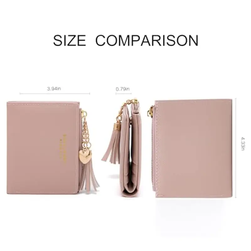 CHAOFANXI Portafogli Donna Rosa 1598085 miniatura 3