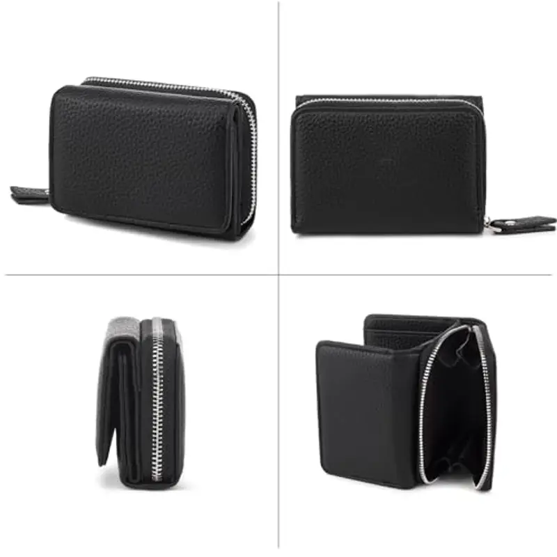 CHAOFANXI Portamonete Donna Viola 2144336 miniatura 2