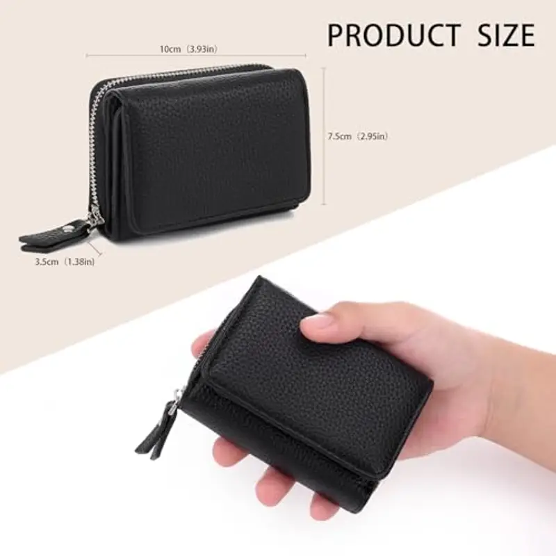 CHAOFANXI Portamonete Donna Viola 2144336 miniatura 3