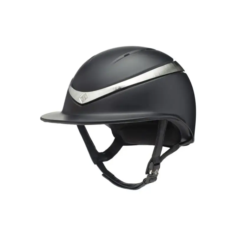 Casco da equitazione Charles Owen Luxe (Wide PK)