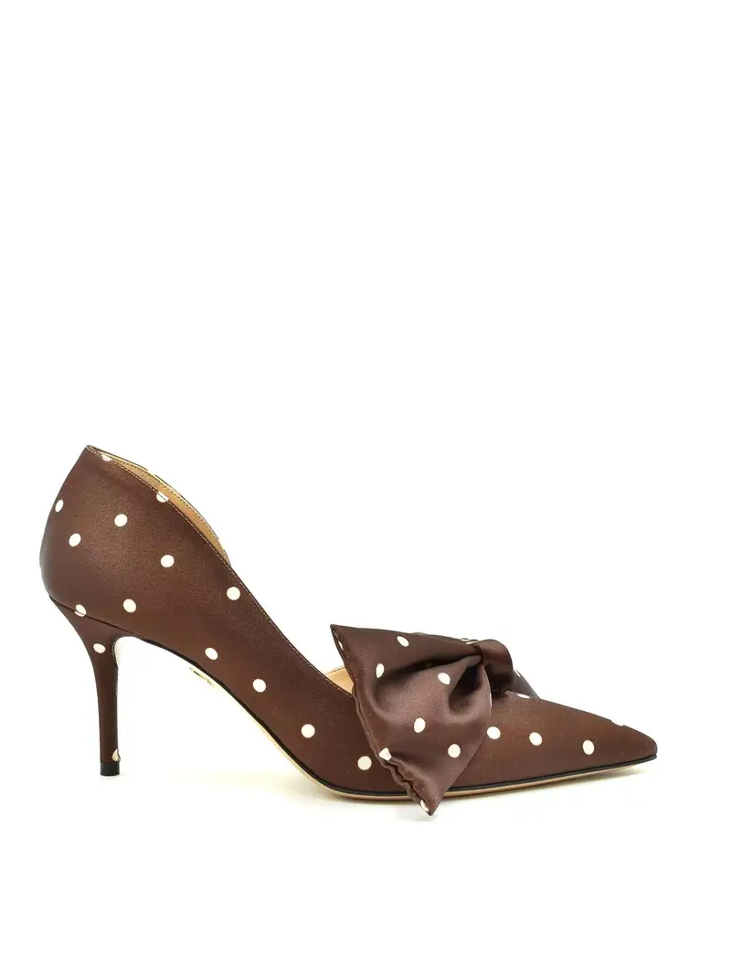Charlotte Olympia Décolleté Marrone 3300129