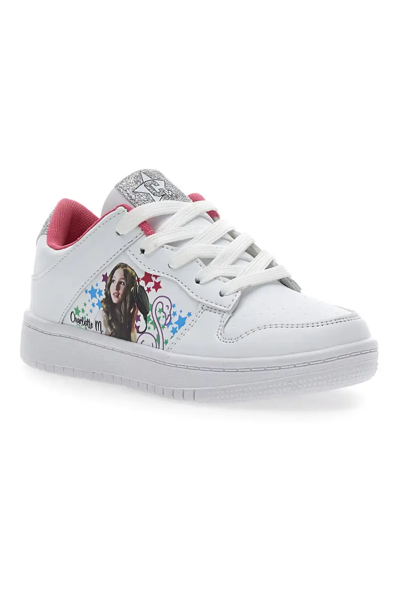 Sneakers Charlotte 6714 Bianche [BIANCO] miniatura 2