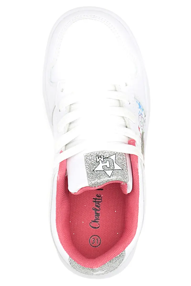 Sneakers Charlotte 6714 Bianche [BIANCO] miniatura 5
