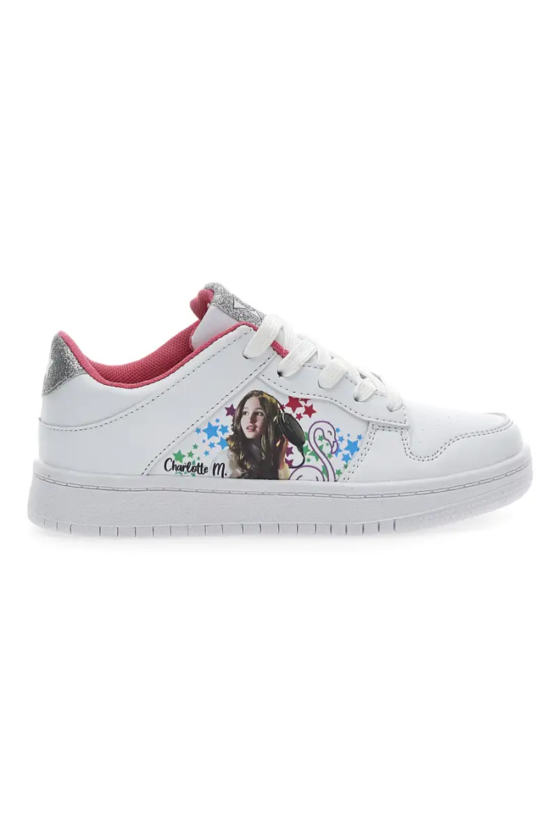 Sneakers Charlotte 6714 Bianche [BIANCO]