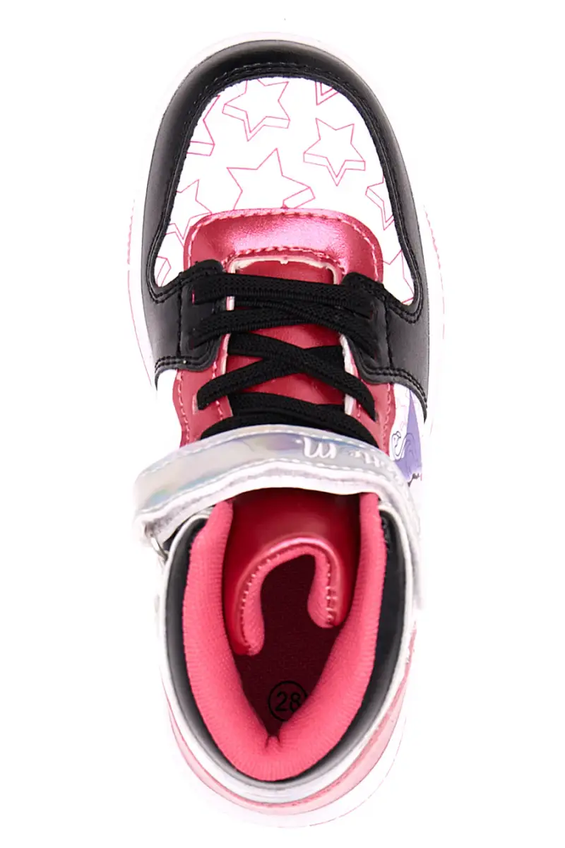 Sneakers Mid-Cut Charlotte 6705 Bianche [BIANCO miniatura 5