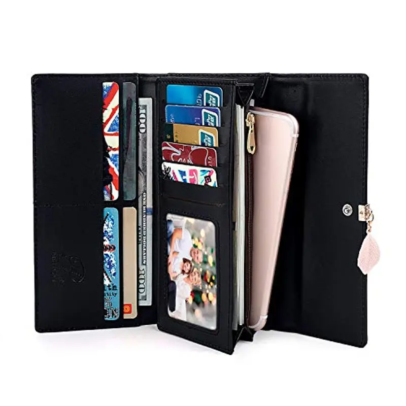 Charltu Portamonete Donna Nero 1226363 miniatura 2