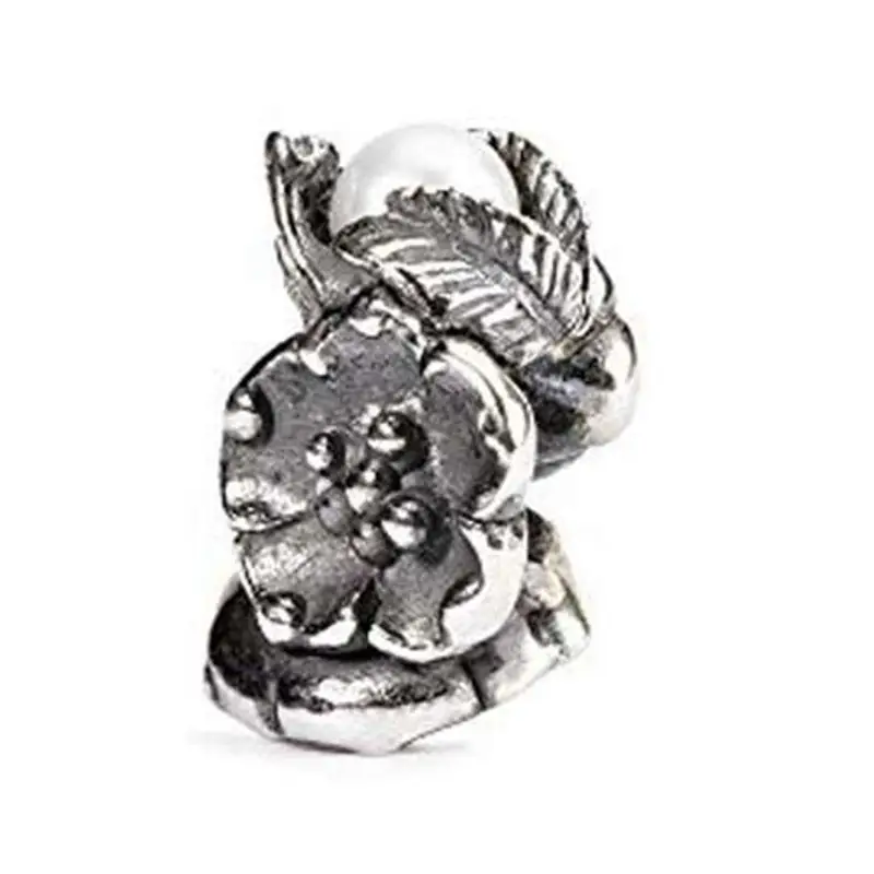 Charm Beads Trollbeads Fragola Fiorita di Maggio TAGBE-00031