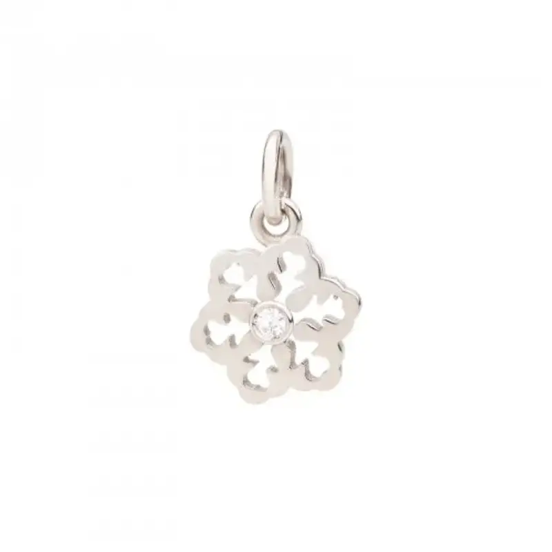 Charm Dodo Fiocco di neve prezioso DMC0025_SNOWX_DB0OB