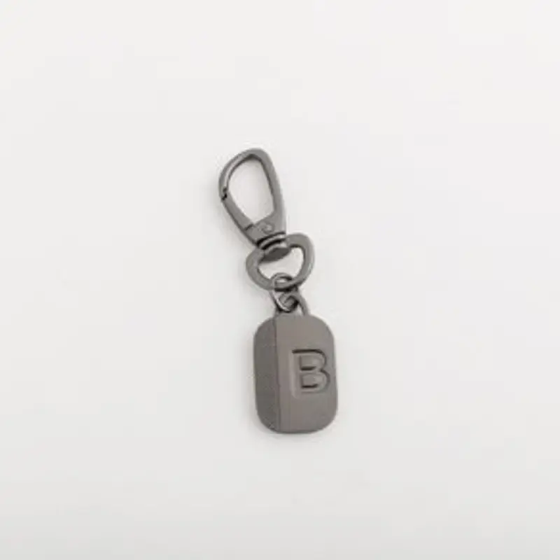 Charm lettera B - Men's letter pendant - CHARM, Canna di Fucile, TAGLIA UNICA