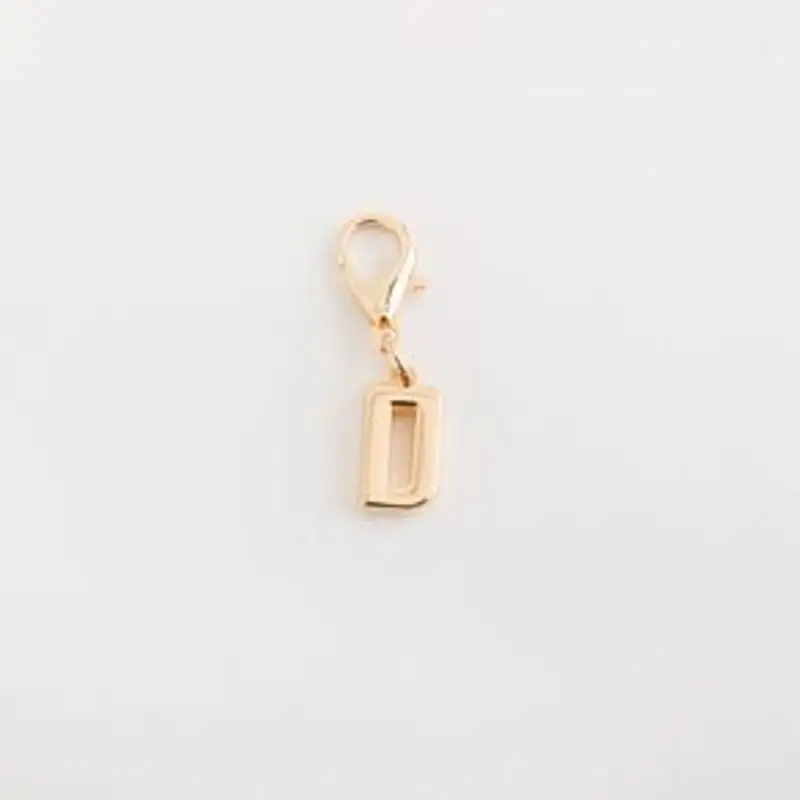 Charm Lettera D - Letters Charms