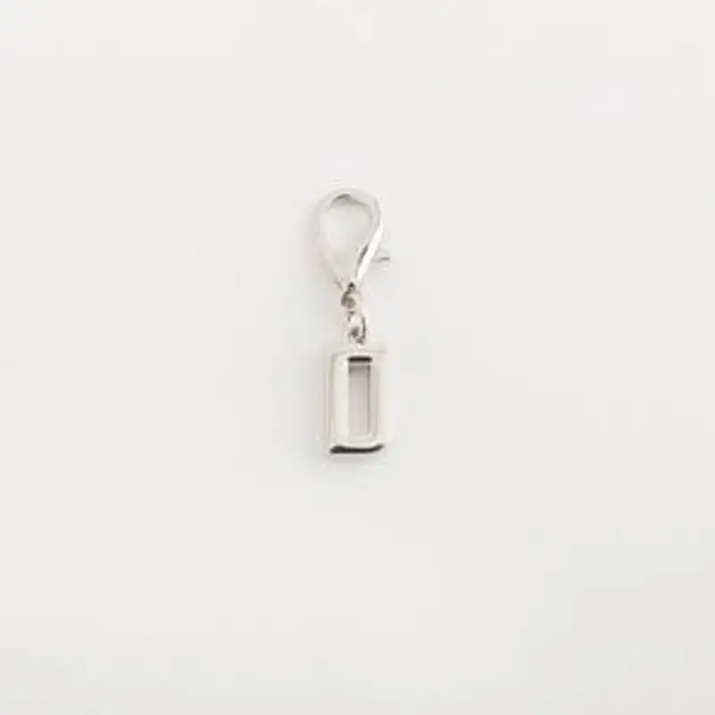 Charm Lettera D - Letters Charms