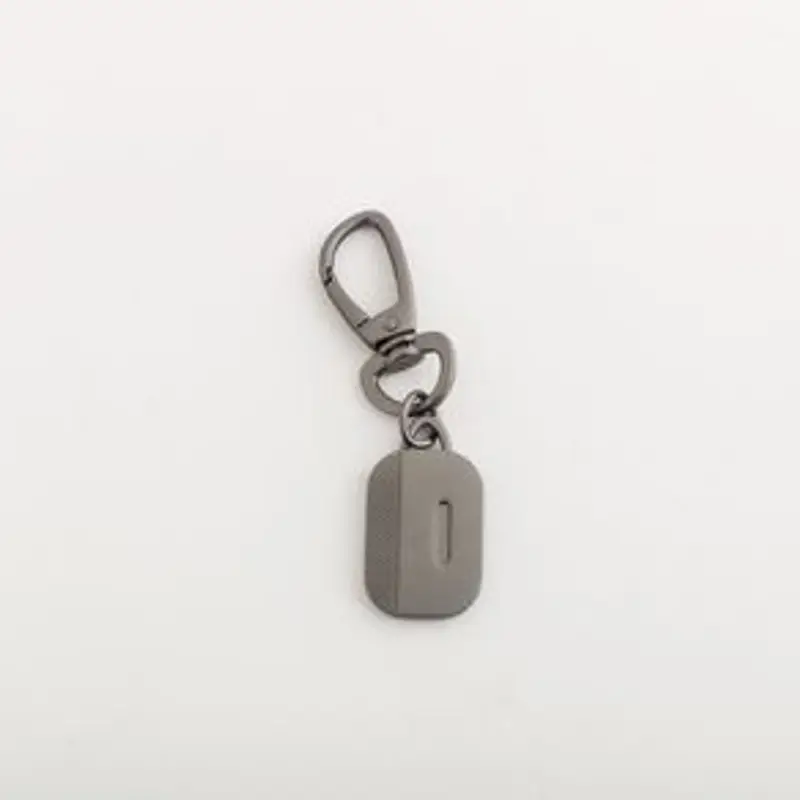 Charm lettera I - Men's letter pendant - CHARM, Canna di Fucile, TAGLIA UNICA