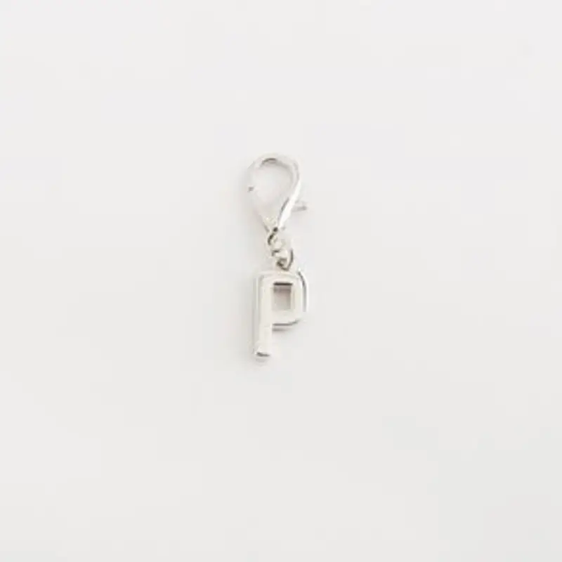 Charm Lettera P - Letters Charms