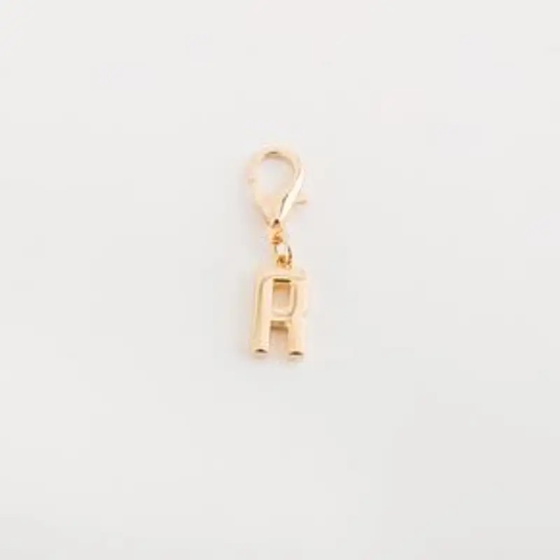Charm Lettera R- Letters Charms