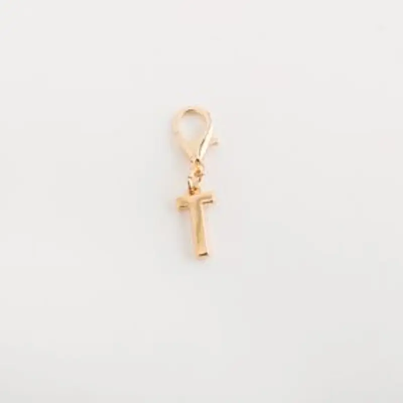 Charm Lettera T - Letters Charms