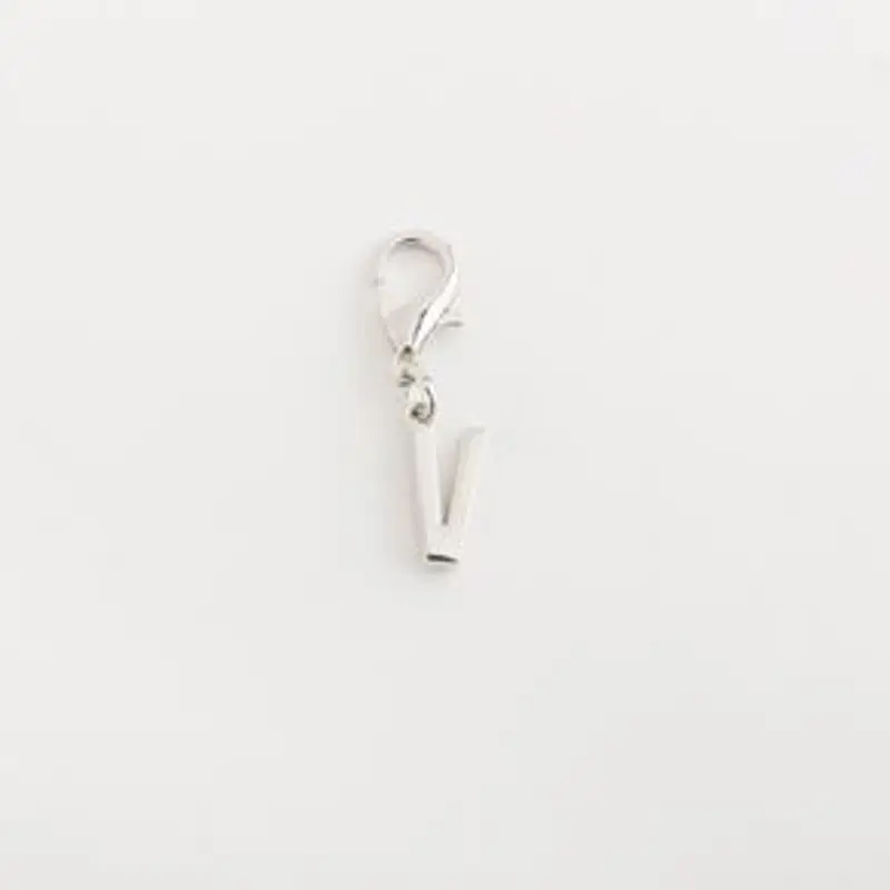 Charm Lettera V - Letters Charms