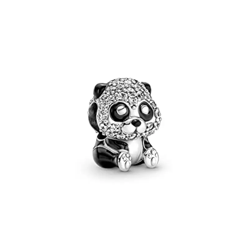 Charm Pandora 790771C01 Panda Bear donna