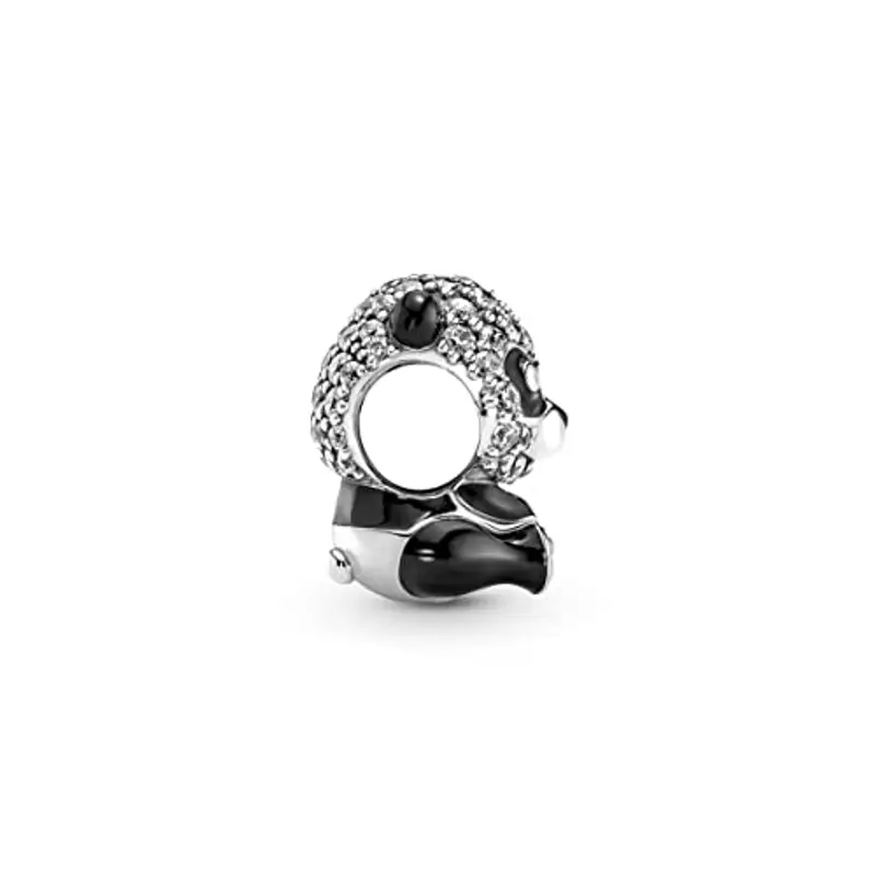 Charm Pandora 790771C01 Panda Bear donna miniatura 3