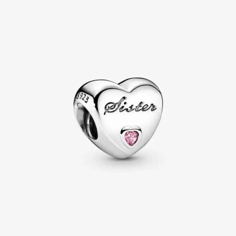 Charm Pandora Amore di Sorella 791946PCZ