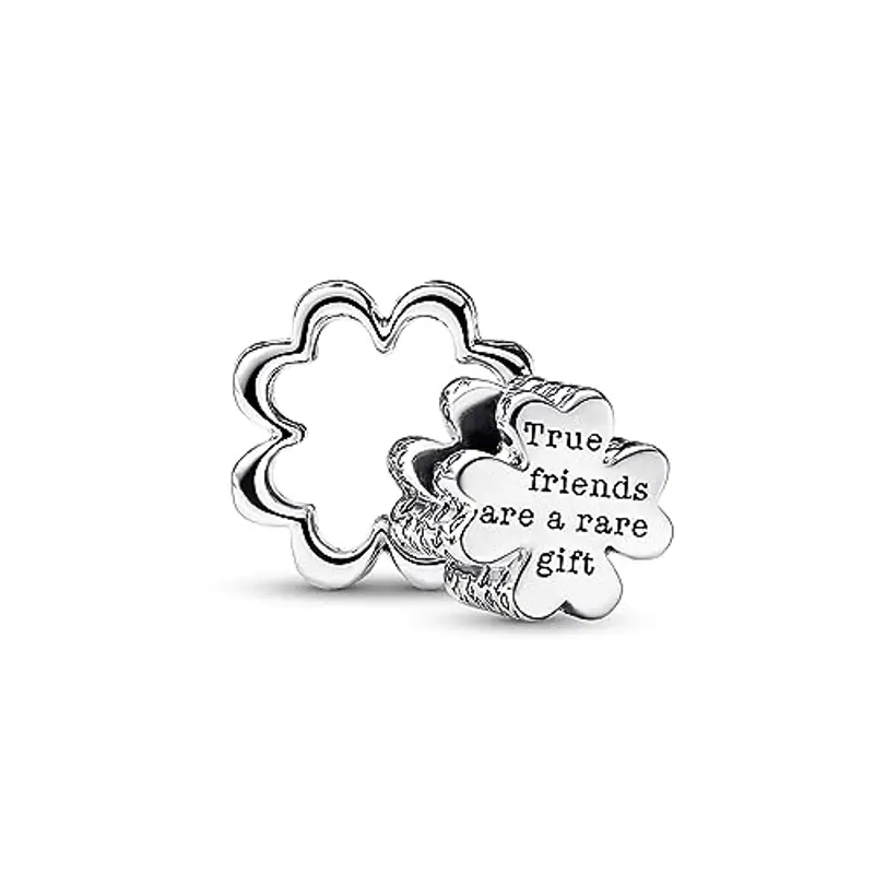 Charm Pandora Moments 792752C01 trifoglio divisibile miniatura 2