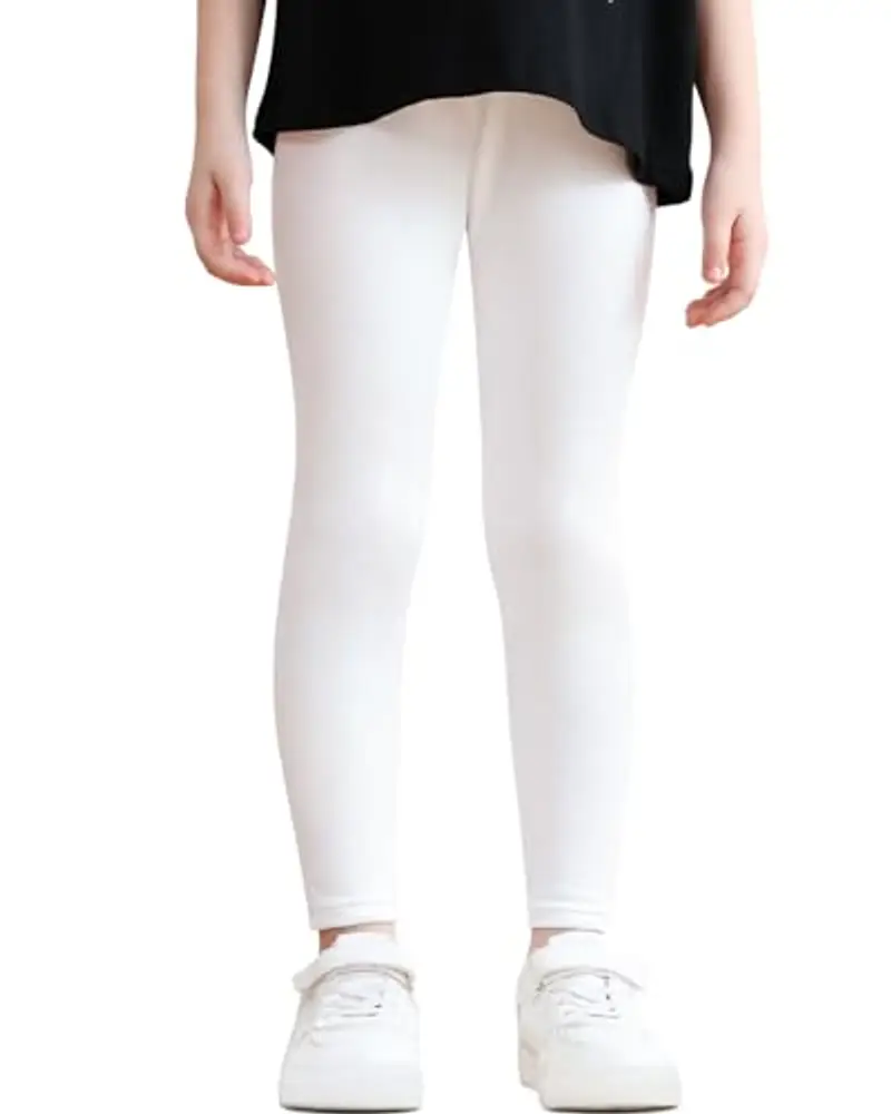 Charmi Leggings Bambina Bianco 211059