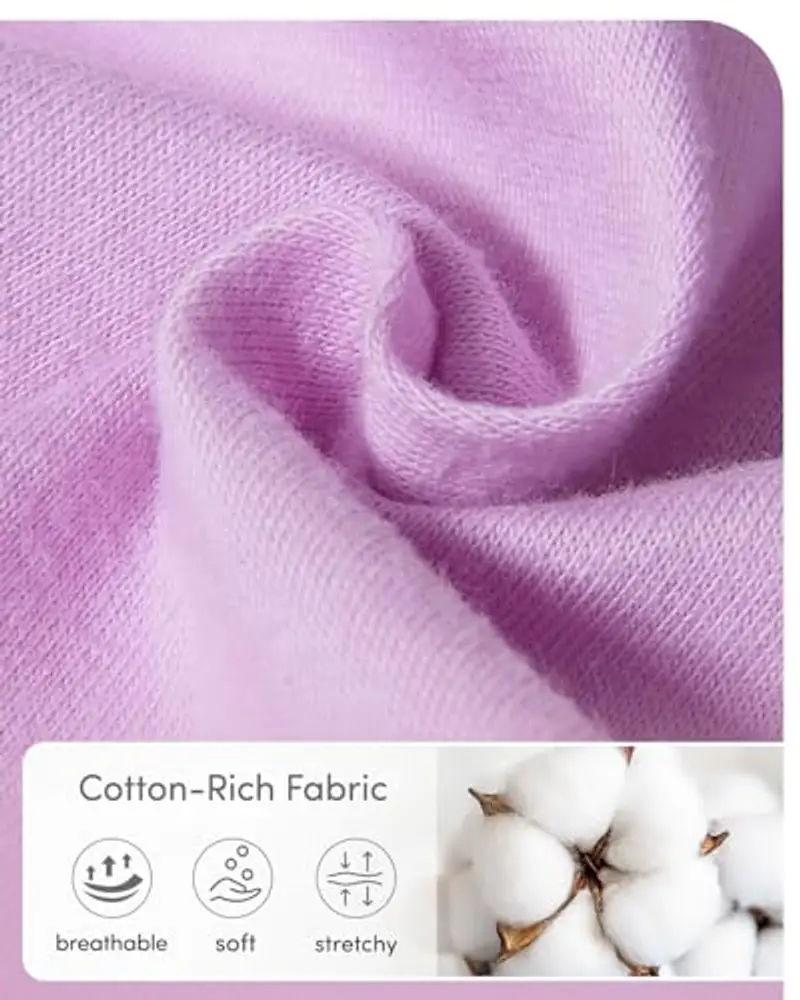 Charmi Mutande in Cotone Intimo Bambina Cartone Animato Pacco da 12 Maiale Orso Criceto 6-8 Anni (Dimensione del Produttore L) miniatura 3