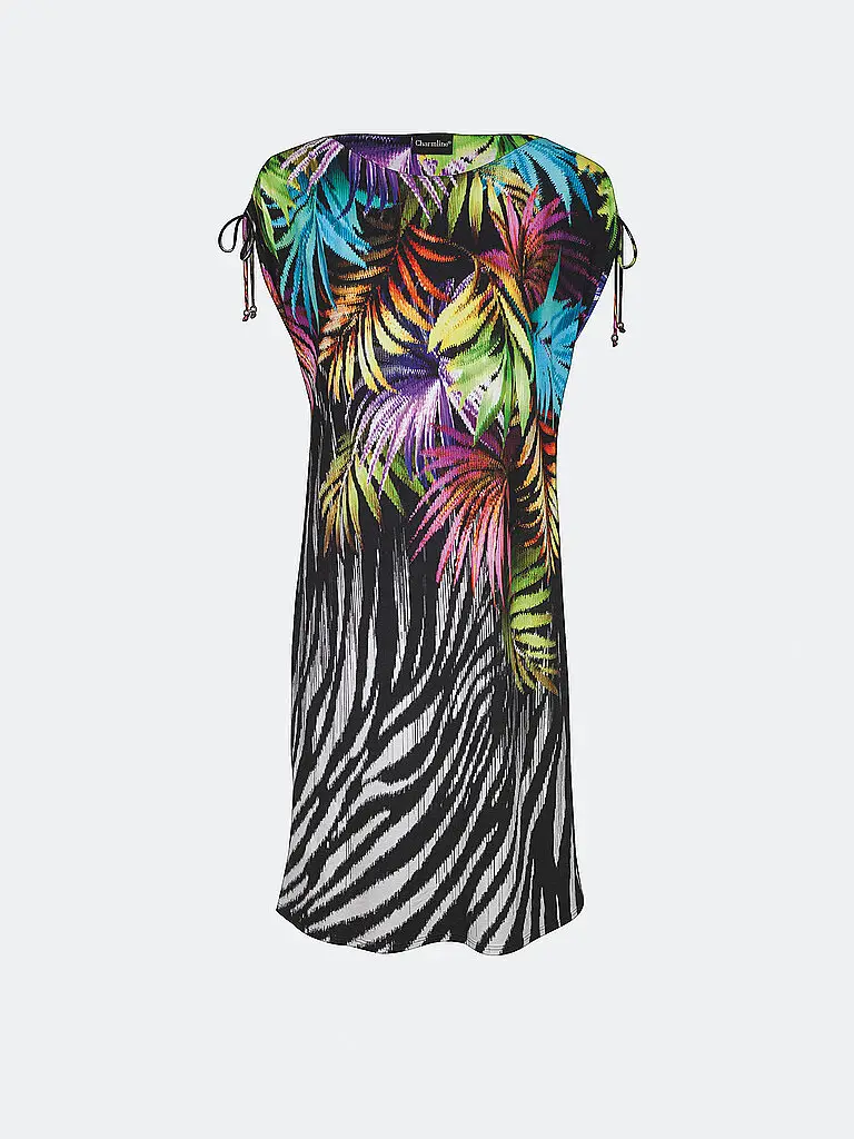 Abito da spiaggia da donna multicolore | M