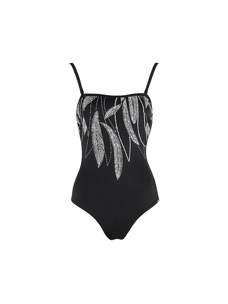 Badeanzug da donna nero | 44B